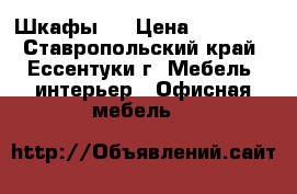 Шкафы   › Цена ­ 25 000 - Ставропольский край, Ессентуки г. Мебель, интерьер » Офисная мебель   